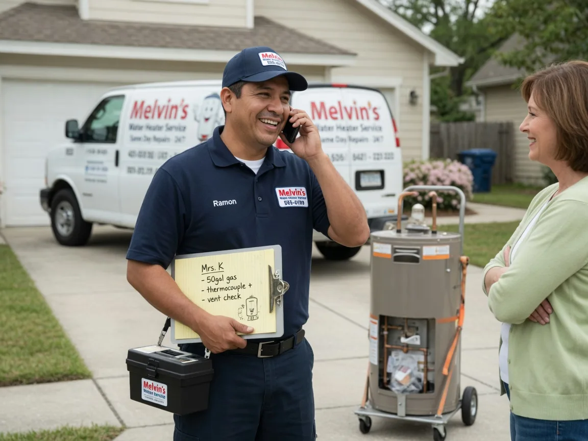 Water Heater Repair Bock, MN FAQs